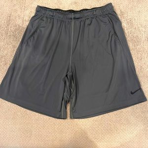 Lightly worn lightweight basketball shorts with pockets.